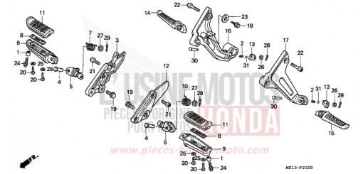 MARCHE CB1000FR de 1994